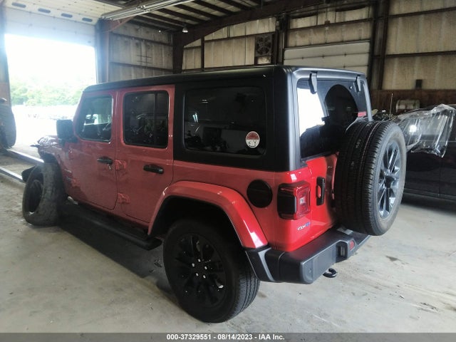 1C4JJXP65MW799572 Jeep Wrangler 4xe Unlimited Sahara
