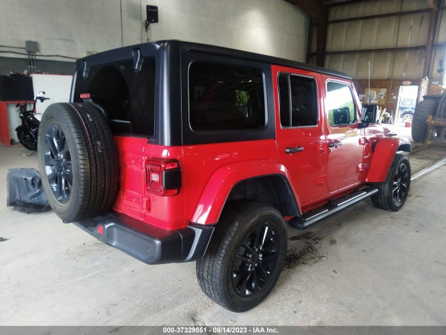 1C4JJXP65MW799572 Jeep Wrangler 4xe Unlimited Sahara