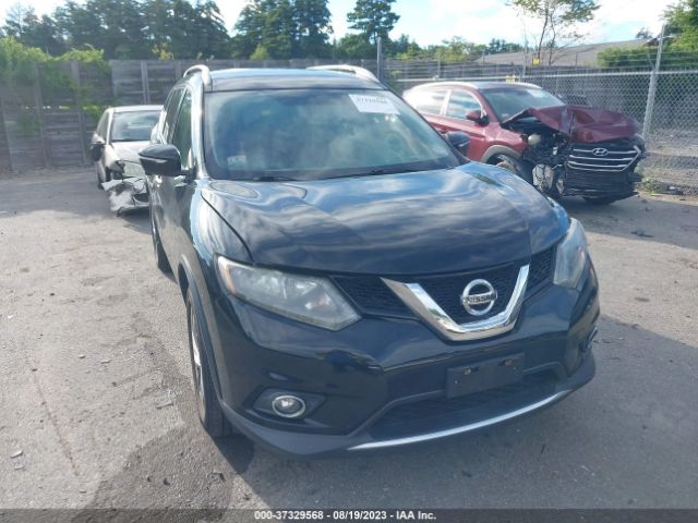 5N1AT2MV9FC802563 Nissan Rogue Sl