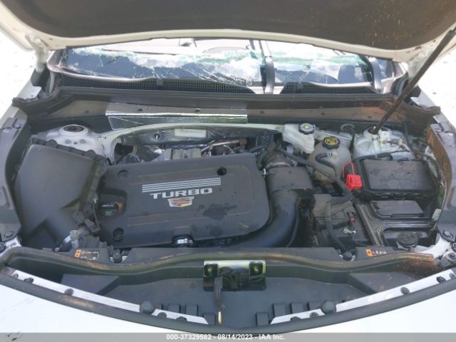 1GYAZAR45MF003477 Cadillac Xt4 Fwd Luxury