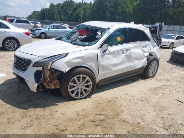 1GYAZAR45MF003477 Cadillac Xt4 Fwd Luxury