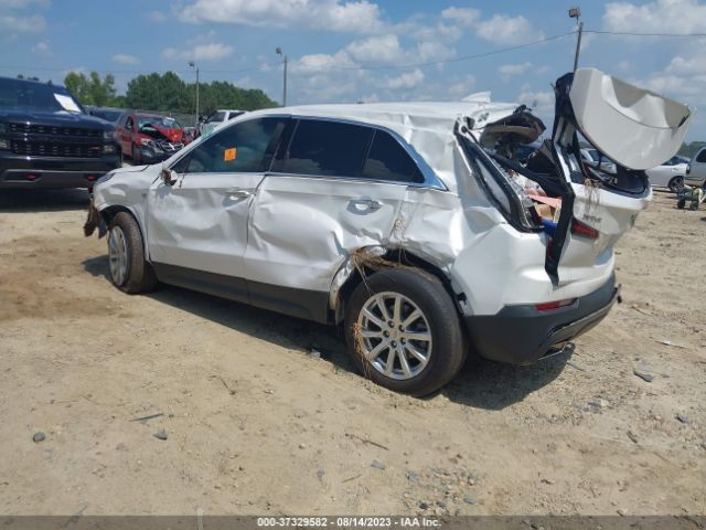 1GYAZAR45MF003477 Cadillac Xt4 Fwd Luxury