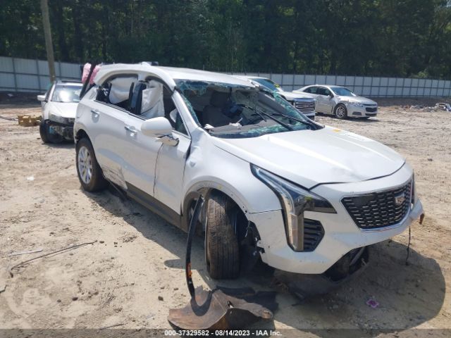 1GYAZAR45MF003477 Cadillac Xt4 Fwd Luxury