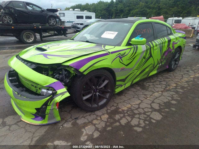 Dodge Charger Scat Pack 2019 2C3CDXGJ4KH647111 Image 2