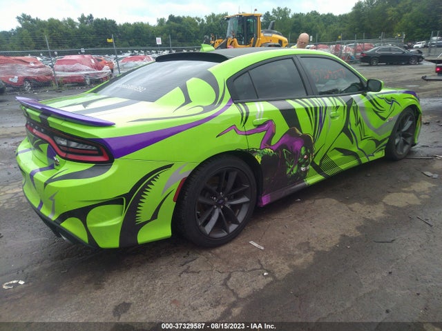 Dodge Charger Scat Pack 2019 2C3CDXGJ4KH647111 Image 4