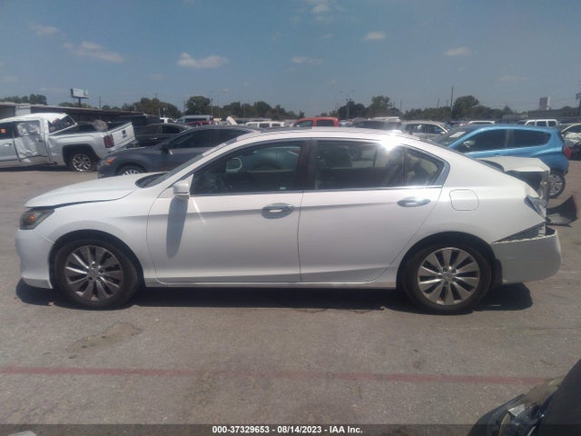 2014 HONDA ACCORD SEDAN EX-L VIN: 1HGCR2F87EA154610