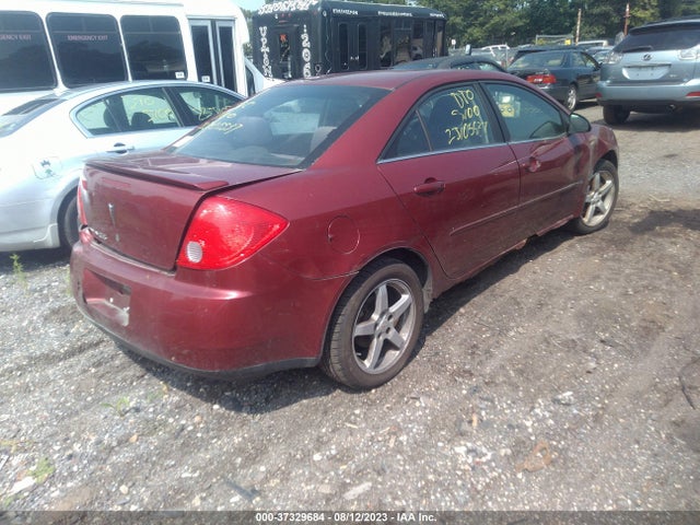 2008 PONTIAC G6 VIN: 1G2ZG57B484142352