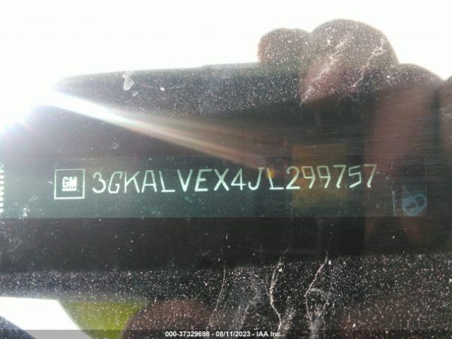 3GKALVEX4JL299757 GMC Terrain Slt