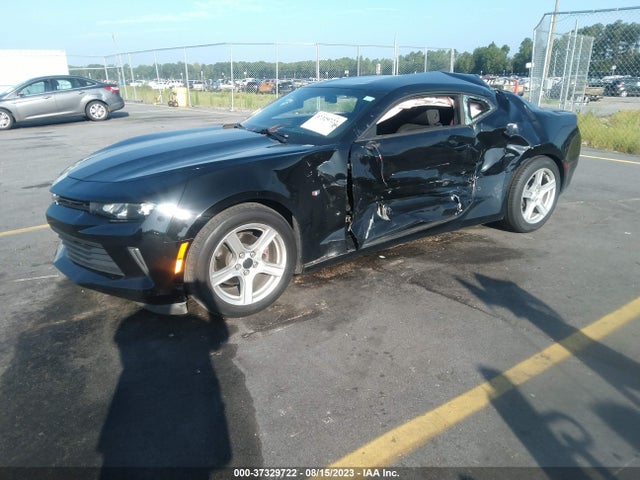 Chevrolet Camaro 1lt 2018 1G1FB1RX5J0166180 Image 2