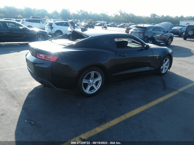 Chevrolet Camaro 1lt 2018 1G1FB1RX5J0166180 Image 4