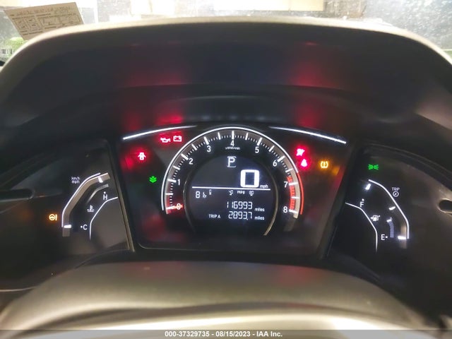 Honda Civic Coupe Lx 2016 2HGFC4B57GH309621 Image 15