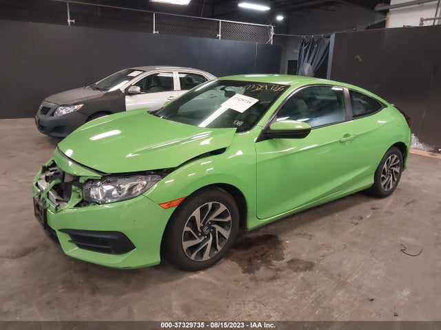 Honda Civic Coupe Lx 2016 2HGFC4B57GH309621 Image 2