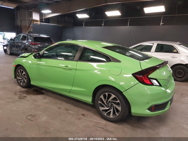 Honda Civic Coupe Lx 2016 2HGFC4B57GH309621 Image 3