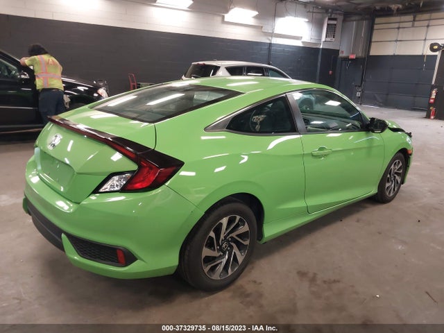 Honda Civic Coupe Lx 2016 2HGFC4B57GH309621 Image 4