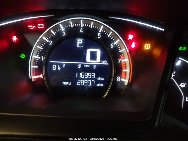 Honda Civic Coupe Lx 2016 2HGFC4B57GH309621 Image 7