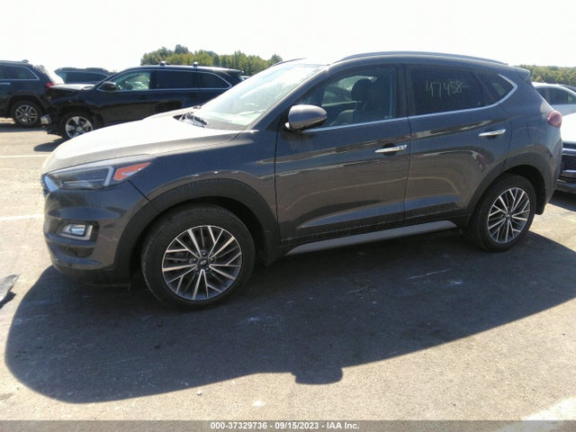 2020 HYUNDAI TUCSON LIMITED VIN: KM8J33AL6LU229961