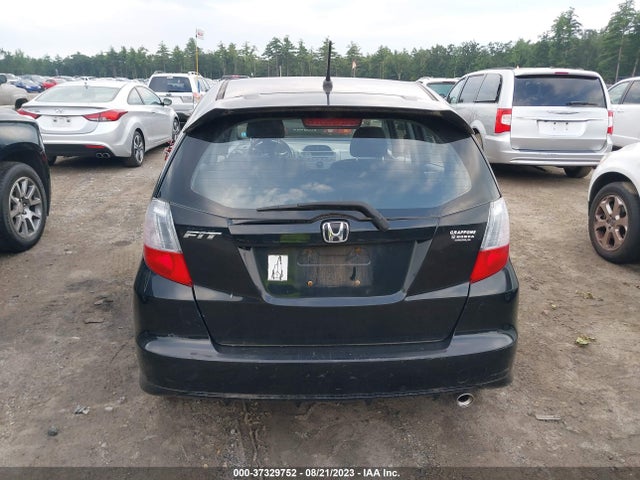 2010 HONDA FIT SPORT VIN: JHMGE8H46AS010218