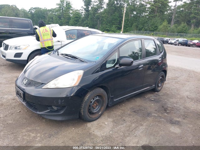2010 HONDA FIT SPORT VIN: JHMGE8H46AS010218