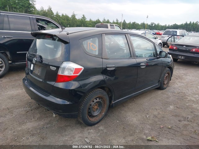 2010 HONDA FIT SPORT VIN: JHMGE8H46AS010218