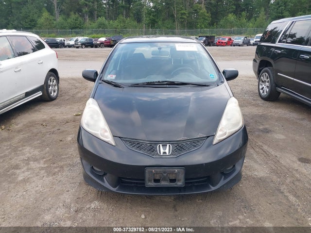 2010 HONDA FIT SPORT VIN: JHMGE8H46AS010218
