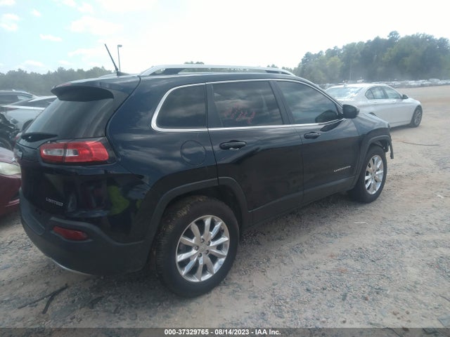 Jeep Cherokee Limited 2016 1C4PJMDB1GW337542 Image 10