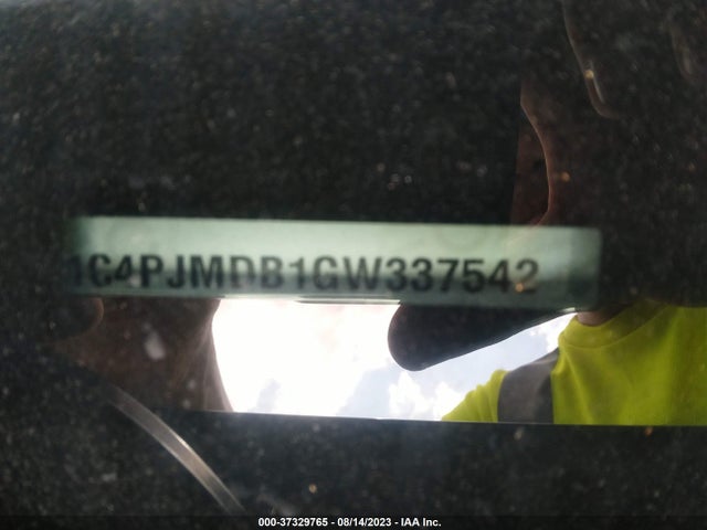 Jeep Cherokee Limited 2016 1C4PJMDB1GW337542 Image 15