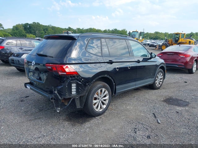 2020 VOLKSWAGEN TIGUAN S VIN: 3VV1B7AX1LM083704