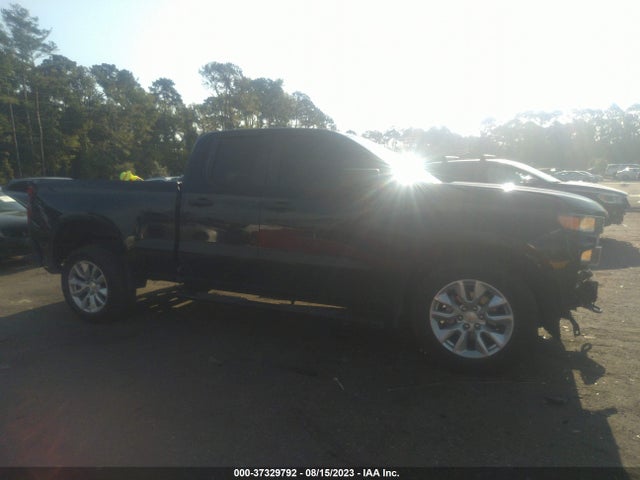 2022 Chevrolet Silverado 1500, VIN: 1GCRWBEK9NZ187639