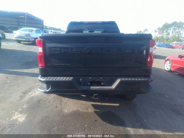 2022 Chevrolet Silverado 1500, VIN: 1GCRWBEK9NZ187639