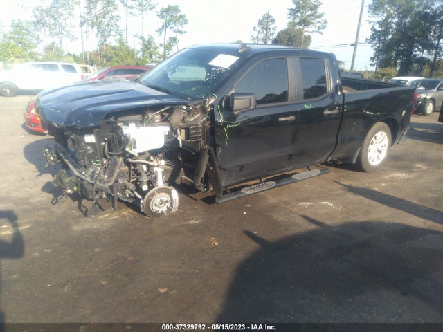 2022 Chevrolet Silverado 1500, VIN: 1GCRWBEK9NZ187639