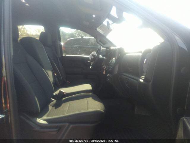 2022 Chevrolet Silverado 1500, VIN: 1GCRWBEK9NZ187639