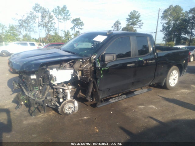 2022 Chevrolet Silverado 1500, VIN: 1GCRWBEK9NZ187639