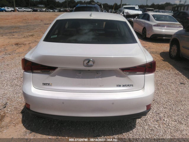 2017 LEXUS IS 200T VIN: JTHBA1D22H5056249