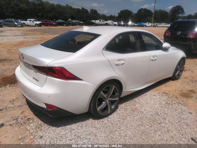 2017 LEXUS IS 200T VIN: JTHBA1D22H5056249