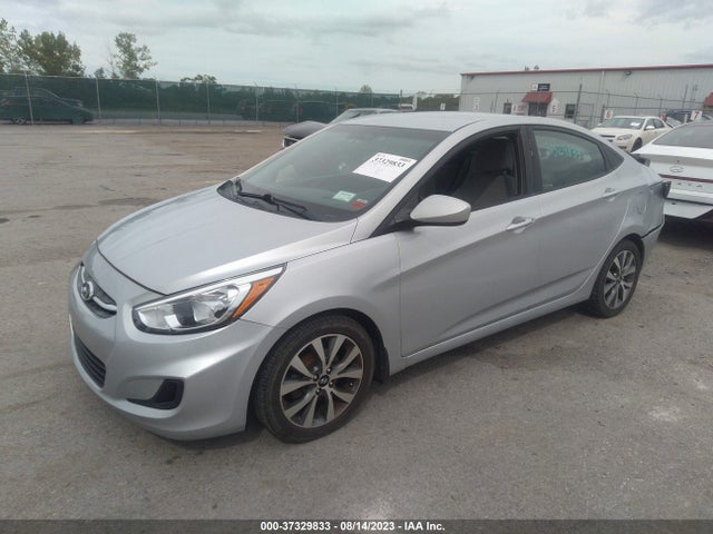 2017 HYUNDAI ACCENT VALUE EDITION VIN: KMHCT4AE2HU346296