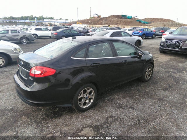 2012 FORD FIESTA SEL VIN: 3FADP4CJ4CM159782