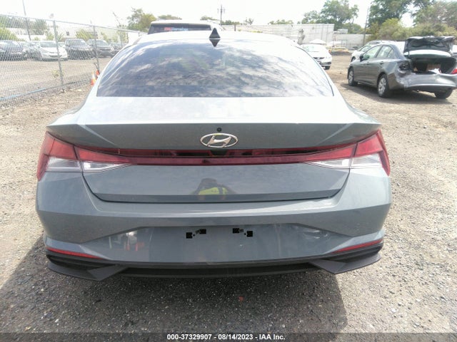 2021 HYUNDAI ELANTRA SE VIN: KMHLL4AG3MU142263