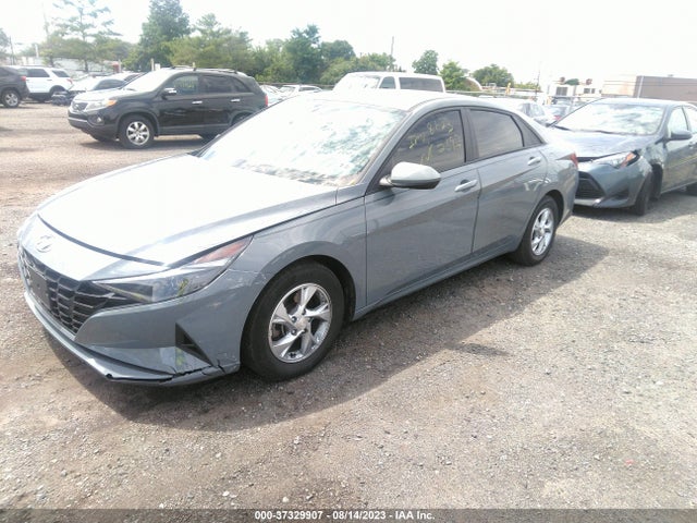 2021 HYUNDAI ELANTRA SE VIN: KMHLL4AG3MU142263