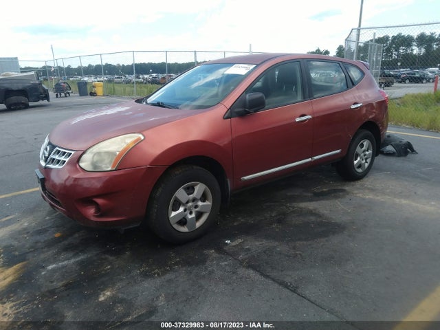 2011 NISSAN ROGUE S VIN: JN8AS5MT2BW163821