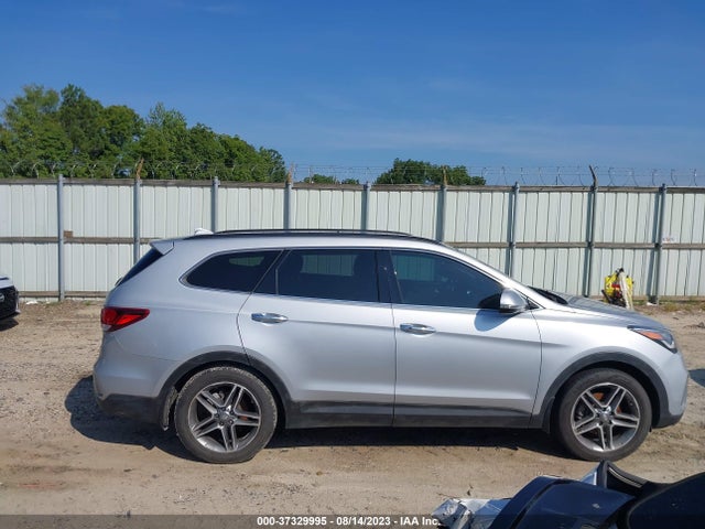 Hyundai Santa Fe Se Ultimate 2017 KM8SR4HF4HU193235 Image 30