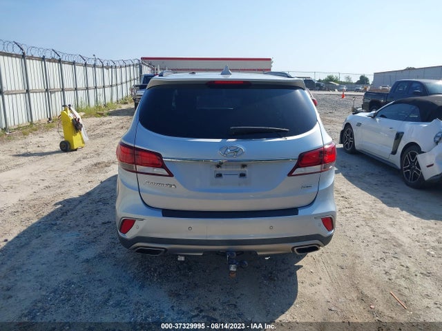 Hyundai Santa Fe Se Ultimate 2017 KM8SR4HF4HU193235 Image 33