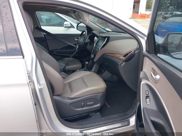 Hyundai Santa Fe Se Ultimate 2017 KM8SR4HF4HU193235 Image 22