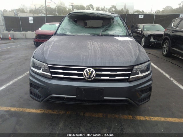 3VV3B7AX3LM065567 Volkswagen Tiguan Se/sel/se R-line Black