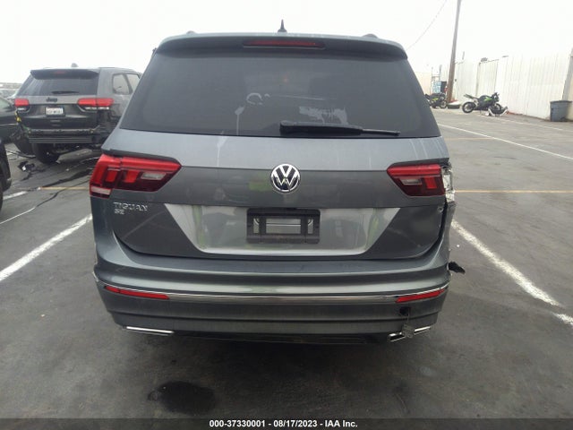 3VV3B7AX3LM065567 Volkswagen Tiguan Se/sel/se R-line Black