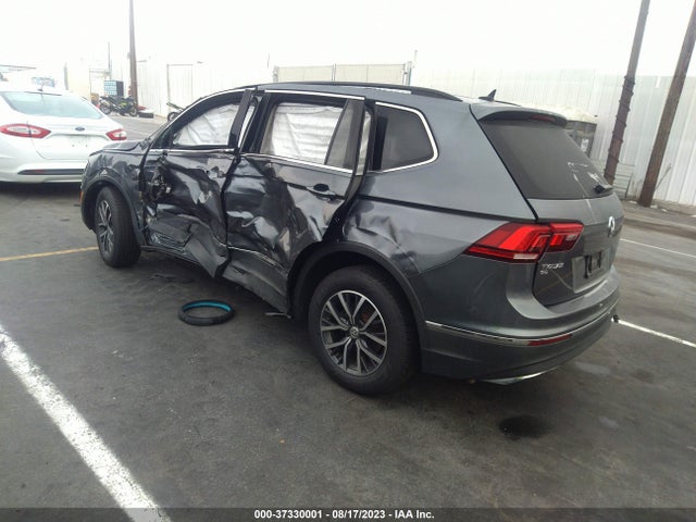 3VV3B7AX3LM065567 Volkswagen Tiguan Se/sel/se R-line Black