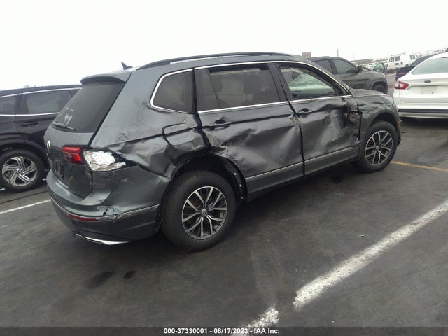3VV3B7AX3LM065567 Volkswagen Tiguan Se/sel/se R-line Black