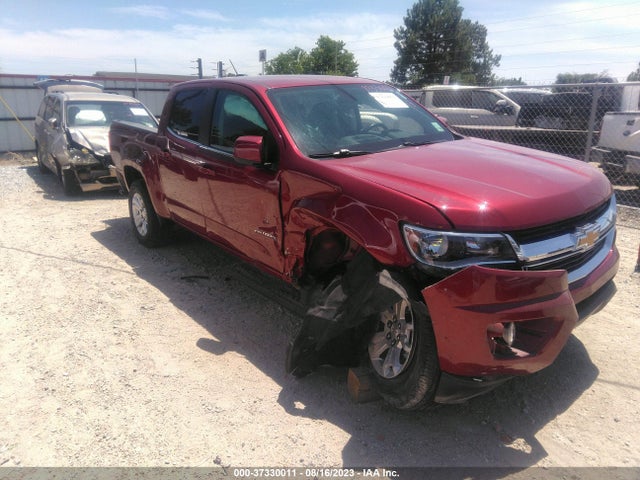 2018 CHEVROLET COLORADO 2WD LT VIN: 1GCGSCENXJ1140289