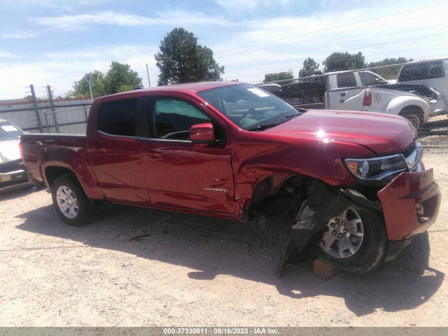 2018 CHEVROLET COLORADO 2WD LT VIN: 1GCGSCENXJ1140289