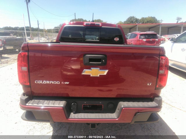 2018 CHEVROLET COLORADO 2WD LT VIN: 1GCGSCENXJ1140289
