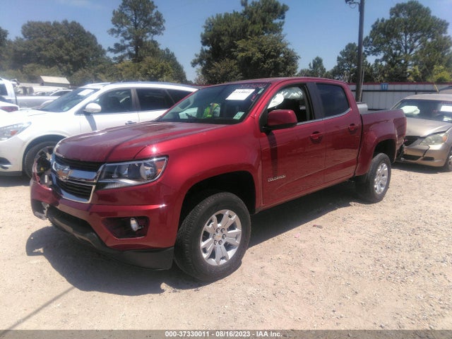 2018 CHEVROLET COLORADO 2WD LT VIN: 1GCGSCENXJ1140289